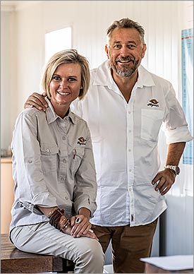 Kyalami Charter Committee - Peter & Celia