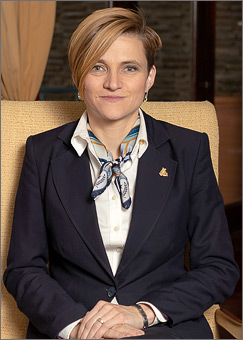 Natalia Nemes-Chourki - President WISE Africa